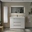 Mueble de baño Bequia Plus 3 cajones 2 puertas con patas de Salgar